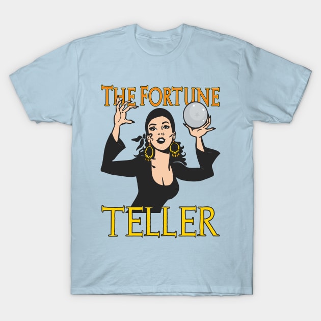 The Fortune Teller T-Shirt by black8elise